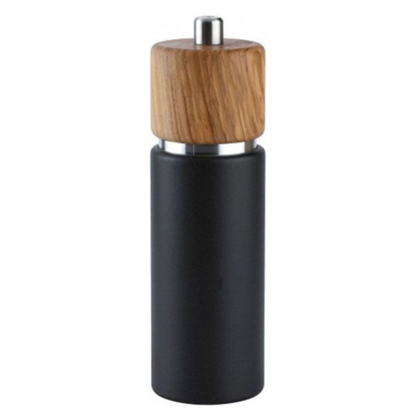 Mlýnek na pepř HANNOVER, 18cm, černý/olivovník, Zassenhaus
