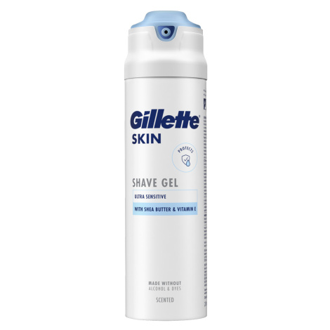 Gillette Gel na holení Skin Ultra Sensitive 200 ml