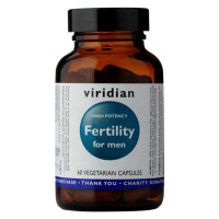 Viridian Fertility for Men (Mužská plodnost) 60 kapslí