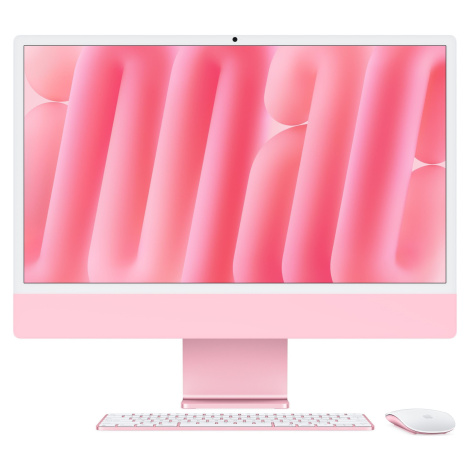 iMac 24" M4 CZ Růžový Apple