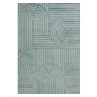 Flair Rugs koberce Kusový koberec Solace Zen Garden Duck Egg - 120x170 cm