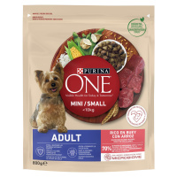 Purina ONE Mini Adult granule pro psy 0,8 kg