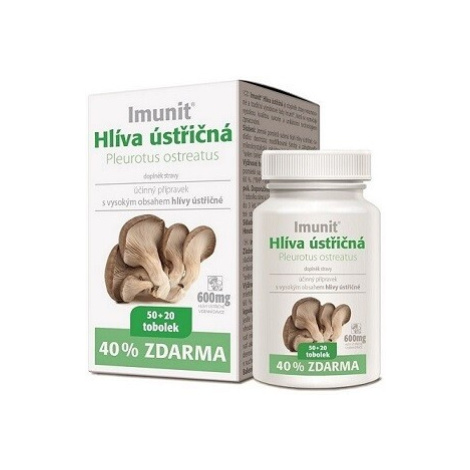 Hlíva ústřičná Imunit 50 + 20 tob. Zdarma Simply You Pharmaceuticals