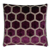 DESIGNERS GUILD MANIPUR 43 x 43 cm, damson