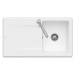 Keramický dřez Villeroy & Boch Siluet 50, 333501RW, Stone White 333501RW