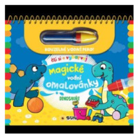 Magické vodní omalovánky- dinosauři