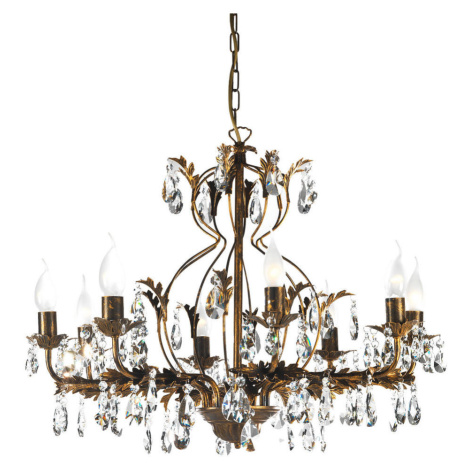 KŘIŠŤÁLOVÉ ZÁVĚSNÉ SVÍTIDLO