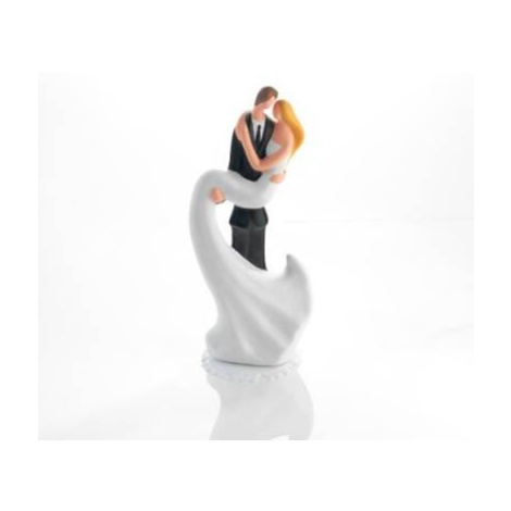 Svatební figurka na dort 1ks porcelánová Modern 208mm - Gunthart Günthart