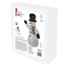 EMOS LED sněhulák nafukovací, 200 cm, venkovní i vnitřní, studená bílá DCCF21