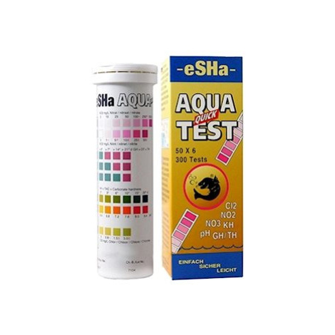 eSHa testovací sada Aqua Quick test 50 ks