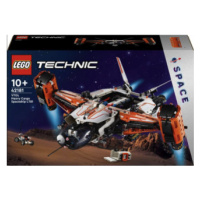 VTOL Vesmírná loď na přepravu těžkého nákladu LT81 - LEGO Technic (42181)