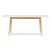 KONSIMO Jídelní stůl Frisk bílý rozkládací Rozměr: 160 - 200 cm