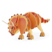 Janod Dřevěné 3D puzzle Dinosaurus Triceratops Dino 32 ks