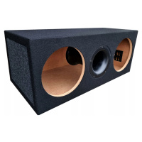 Bassreflexový subwoofer 2x25cm Mdf BassTon