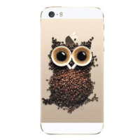 iSaprio Owl And Coffee pro iPhone 5/5S/SE