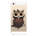 iSaprio Owl And Coffee pro iPhone 5/5S/SE