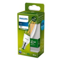 Philips LED 2,3-40W, E14, 3000K, A
