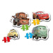 Puzzle 3+6+9+12, Cars