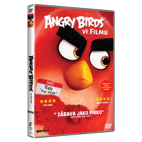 Angry Birds ve filmu - DVD