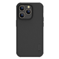 Nillkin Super Frosted PRO Zadní Kryt pro Apple iPhone 14 Pro Max Black (Without Logo Cutout)