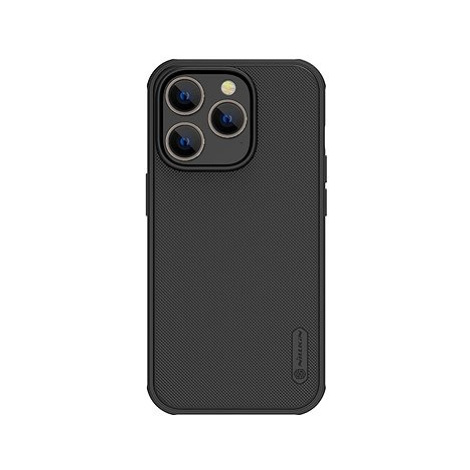 Nillkin Super Frosted PRO Zadní Kryt pro Apple iPhone 14 Pro Max Black (Without Logo Cutout)