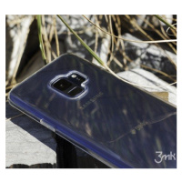 Silikonové pouzdro 3mk Clear Case pro Samsung Galaxy S22 Ultra, transparentní