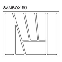 Pořadač do zásuvek SAMBOX, 60 cm