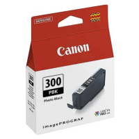 Canon PFI-300PBK foto černá