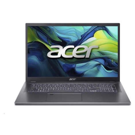 ACER NTB Aspire 17 (A17-51M-3862), i3-100U, 17.3\"FHD, 16GB, 512GB SSD, Intel, Win11H, Gray