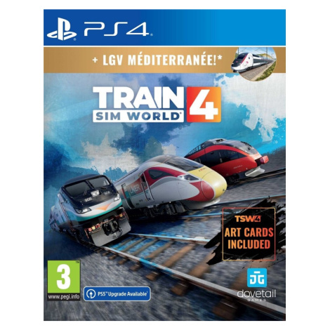 Train Sim World 4 (PS4) Contact Sales