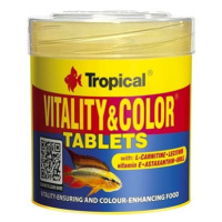 Tropical Vitality & Color tablets 50 ml 36 g 80ks