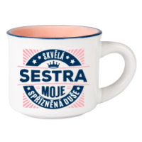 Espresso hrníček - Skvělá sestra Albi