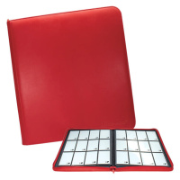 Album na karty 12-Pocket Zippered PRO-Binder - Red