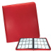 Album na karty 12-Pocket Zippered PRO-Binder - Red