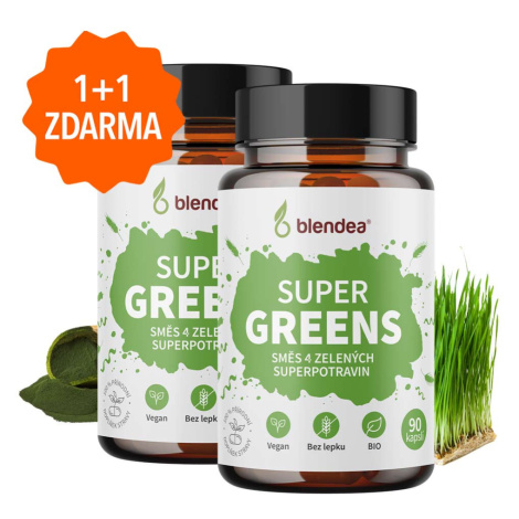 Blendea SUPERGREENS 90 kapslí