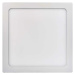 EMOS LED panel 300x300, čtvercový přisazený bílý, 24W neutr. bílá ZM6152
