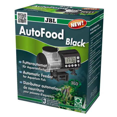 JBL dávkovač na krmivo pro akvária, speciální edice černá/transparentní