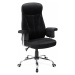 Rongomic Kancelářská židle Echecum černá