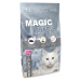 Magic Cat Kočkolit MAGIC LITTER Bentonite Ultra White with Carbon 10 l