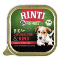 Rinti Dog Bio vanička hovězí 150g