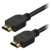 AlzaPower Core HDMI 1.4 High Speed 4K 7.5m černý