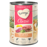 Feringa Classic Meat Menu, 24 x 400 g - 15 % sleva - kachní a telecí