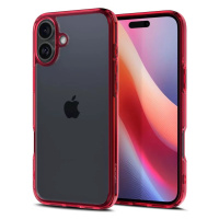 Kryt Spigen Ultra Hybrid, red crystal - iPhone 16 (ACS08203)