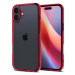 Kryt Spigen Ultra Hybrid, red crystal - iPhone 16 (ACS08203)