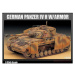 Model Kit tank 13233 - GERMAN PANZER IV HW / ARMOR (1:35)