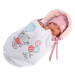 Llorens M844-52 oblečení pro miminko NEW BORN velikost 43-44 cm