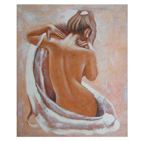 Obraz - Žena otočená zády