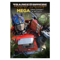 Transformers - Mega omalovánky a aktivity | Kolektiv