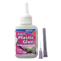 Roket Plastic netoxické lepidlo na plastikové modely 30ml