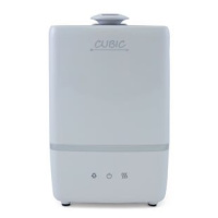 Airbi CUBIC Ultrazvukový zvlhčovač vzduchu s ionizátorem a možností aromaterapie